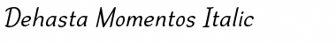 Download Dehasta Momentos Font