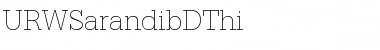 URWSarandibDThi Regular Font