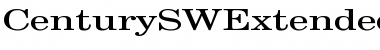 CenturySWExtended Regular Font