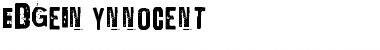 Ed Gein Regular Font