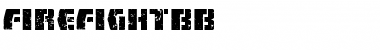 FireFight BB Regular Font