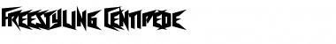 Freestyling Centipede Regular Font