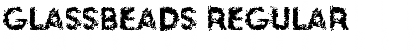 Download glassbeads Font