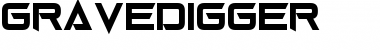 Gravedigger Regular Font