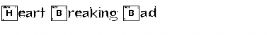 Download Heart Breaking Bad Font Download Heart Breaking Bad Font