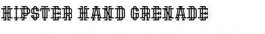 Hipster Hand Grenade Regular Font