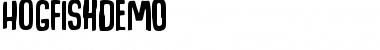 Download Hogfish DEMO Font Download Hogfish DEMO Font
