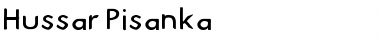 Hussar Pisanka Regular Font