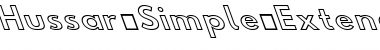 Download Hussar Simple Font