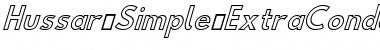 Download Hussar Simple Font