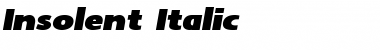 Download Insolent Font Download Insolent Font