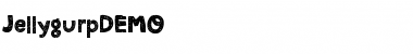Download Jellygurp DEMO Font Download Jellygurp DEMO Font