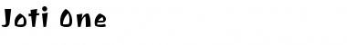 Download Joti One Font