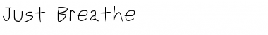 Download Just Breathe Font
