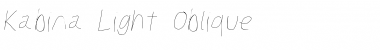 Download Kabina Font