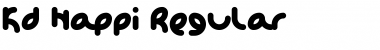 Download KD Happi Font Download KD Happi Font