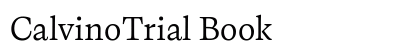 CalvinoTrial Book preview
