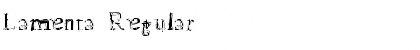 Download Lamenta Font