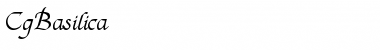 Download CgBasilica Font Download CgBasilica Font