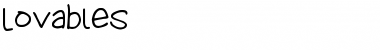 Download Lovables Font