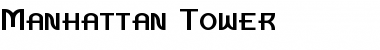 Manhattan Tower Regular Font