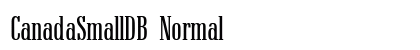 CanadaSmallDB Normal preview
