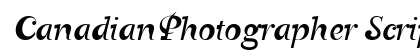CanadianPhotographer Script preview