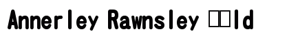 Annerley Rawnsley Bold