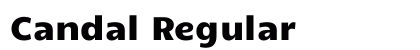Candal Regular