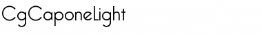 Download CgCaponeLight Font