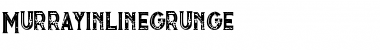 Download Murray inline grunge Font