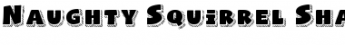 Naughty Squirrel Shadowed Demo Regular Font