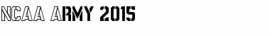 Download NCAA Army 2015 Font Download NCAA Army 2015 Font