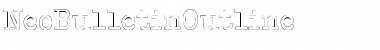 Download NeoBulletin Outline Font