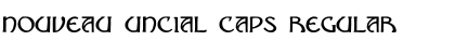 Download Nouveau Uncial Caps Font