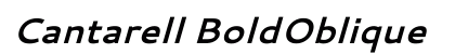 Cantarell BoldOblique Preview