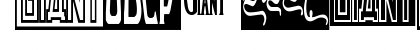 ObeyGiantPosterCondensed Regular Font