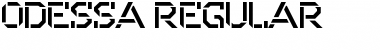 Odessa Regular Font