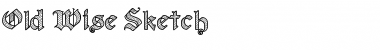 Download Old Wise Sketch Font Download Old Wise Sketch Font