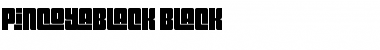 Download Pincoyablack Font