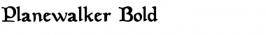 Download Planewalker Font