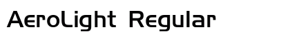 AeroLight Regular Preview