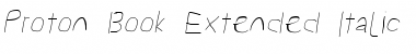 Proton BkExtIt Font