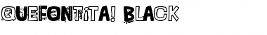 QUE FONTita! Black Font