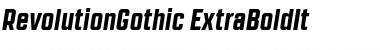 Download Revolution Gothic Font