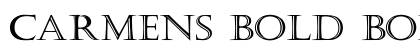 Carmens Bold Bold preview