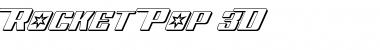 Rocket Pop 3D Regular Font