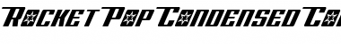 Rocket Pop Condensed Condensed Font