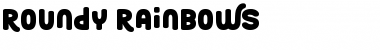 Download Roundy Rainbows Font