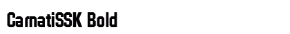 CarnatiSSK Bold preview